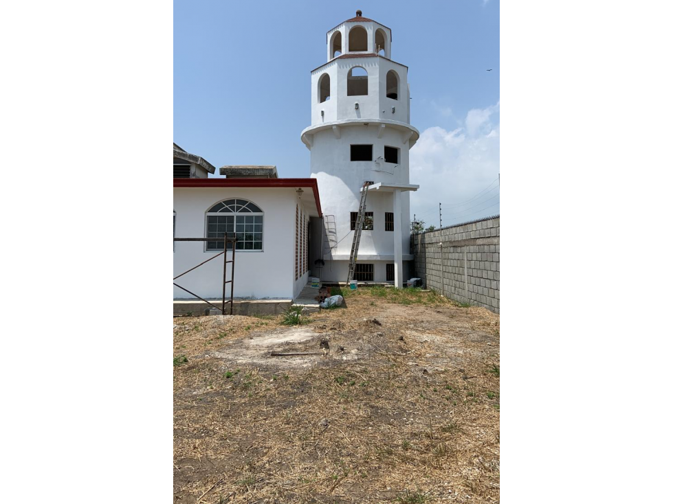 VENTA CASA PUEBLO VIEJO VERACRUZ - 2