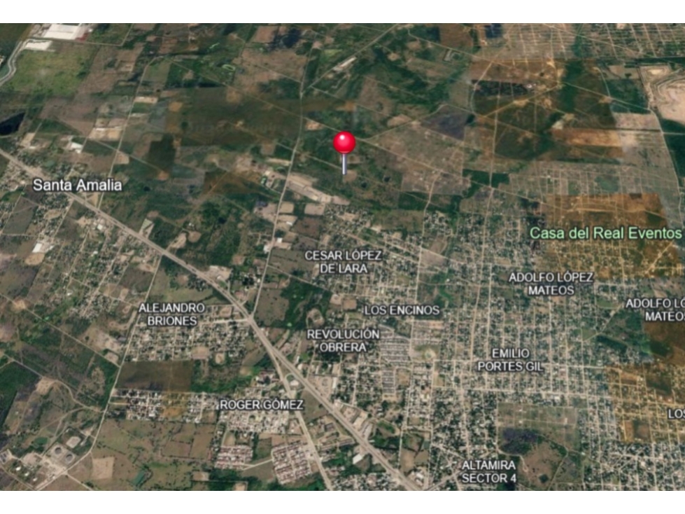 VENTA TERRENO CARRETERA EL CHOCOLATE ALTAMIRA TAMAULIPAS — foto 2