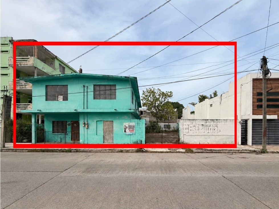 VENTA TERRENO COLONIA TAMAULIPAS TAMPICO TAMAULIPAS - 1