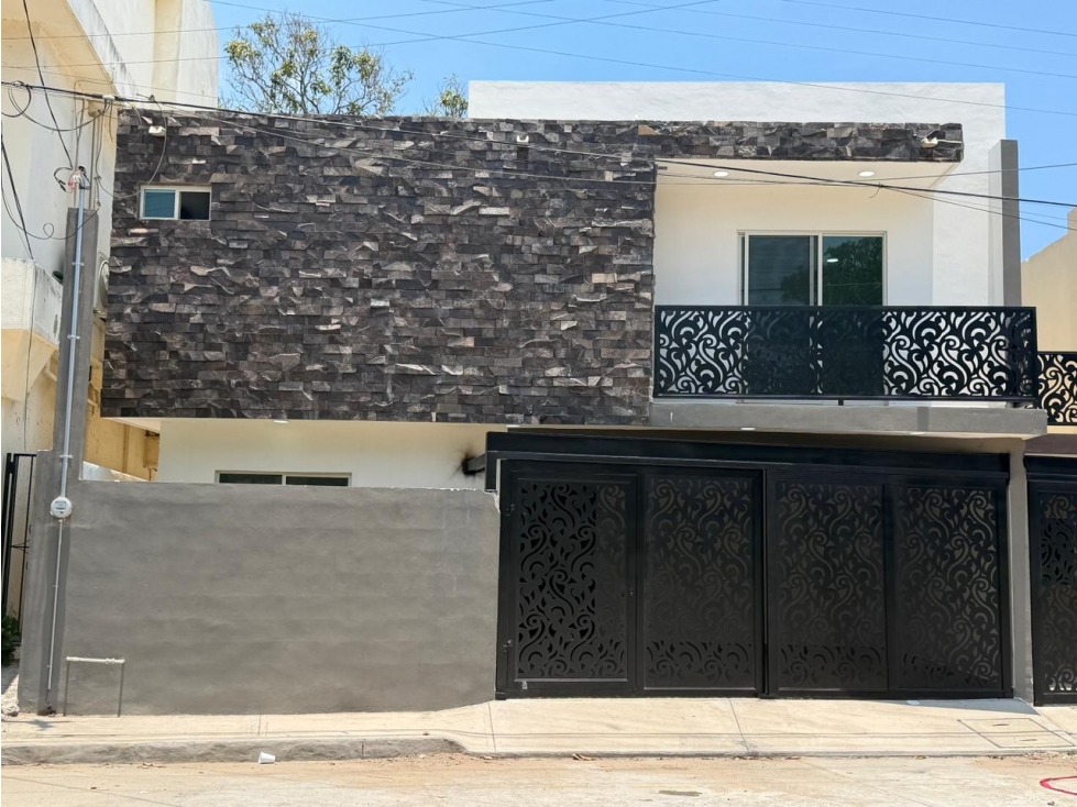 VENTA CASA COLONIA ARBOL GRANDE CIUDAD MADERO TAMAULIPAS