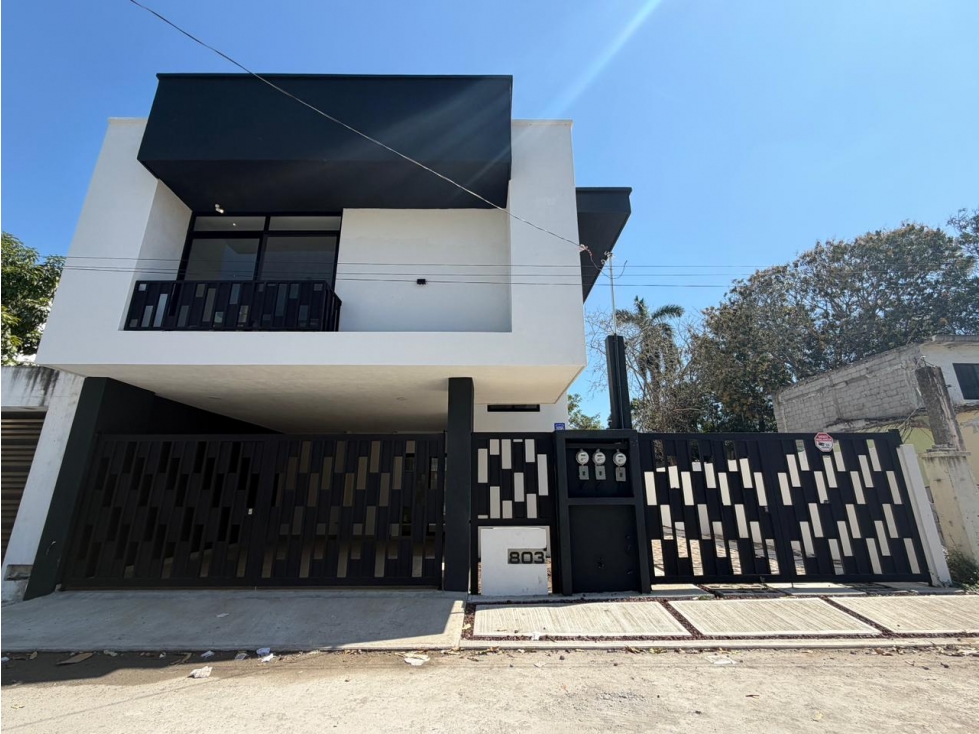 VENTA CASA COLONIA TAMAULIPAS TAMPICO TAMAULIPAS