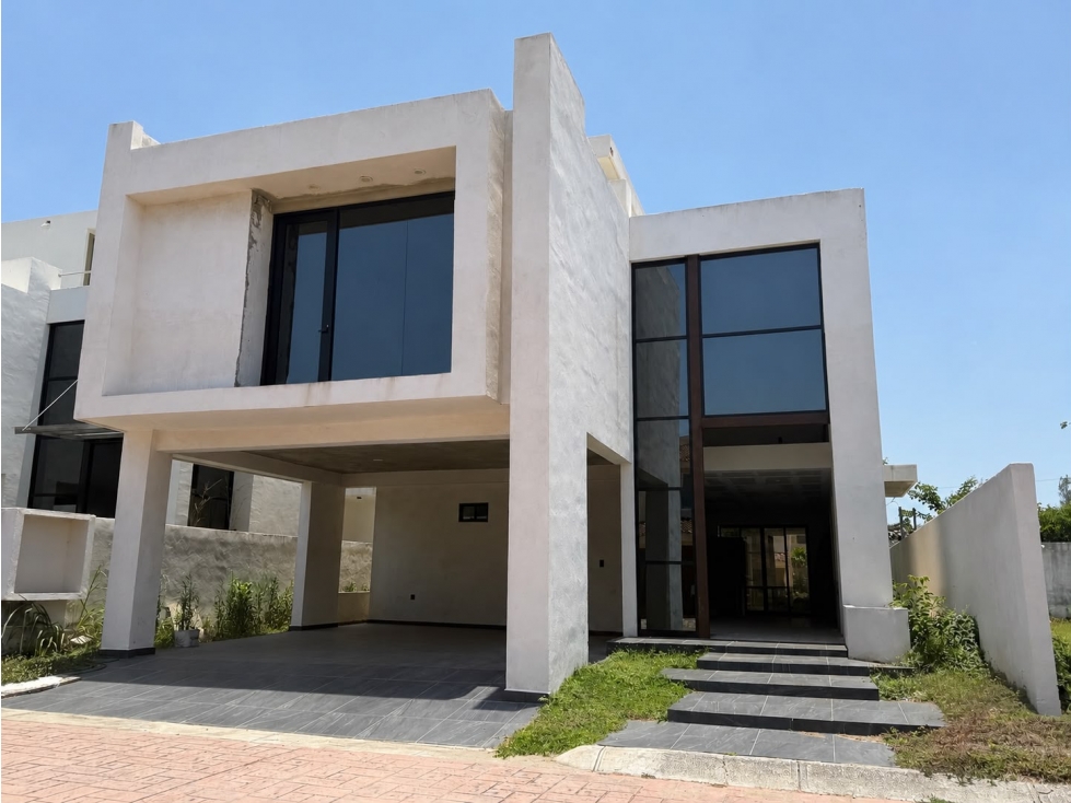 PREVENTA CASA FRACCIONAMIENTO RESIDENCIAL NAUTICO ALTAMIRA TAMAULIPAS