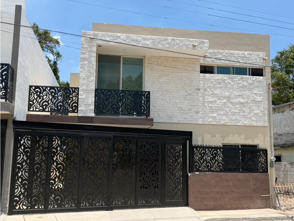 VENTA CASA COLONIA ARBOL GRANDE CIUDAD MADERO TAMAULIPAS