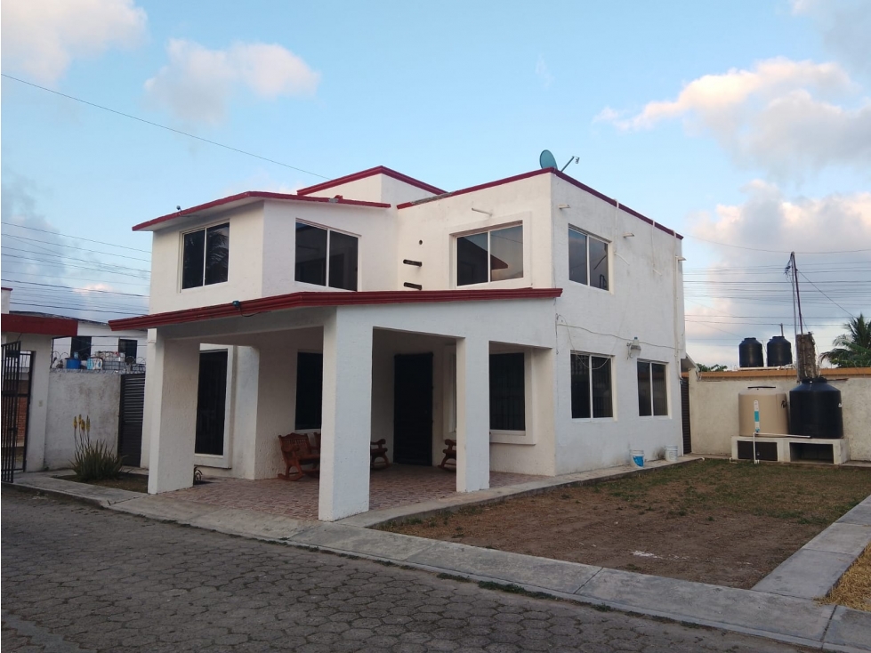 VENTA CASA FRACCIONAMIENTO NUEVO NARANJOS NARANJOS VERACRUZ - 1