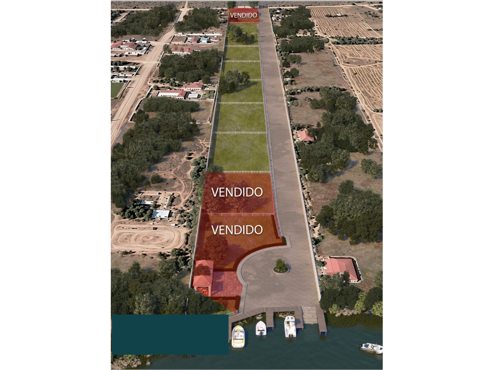 VENTA TERRENOS VILLAS DE LA RIBERA TAMPICO ALTO VERACRUZ - 3