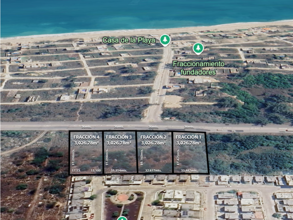 VENTA Y RENTA TERRENO PLAYA MIRAMAR NORTE CIUDAD MADERO TAMAULIPAS - 1