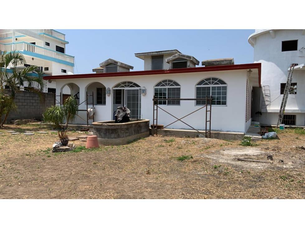 VENTA CASA PUEBLO VIEJO VERACRUZ - 3