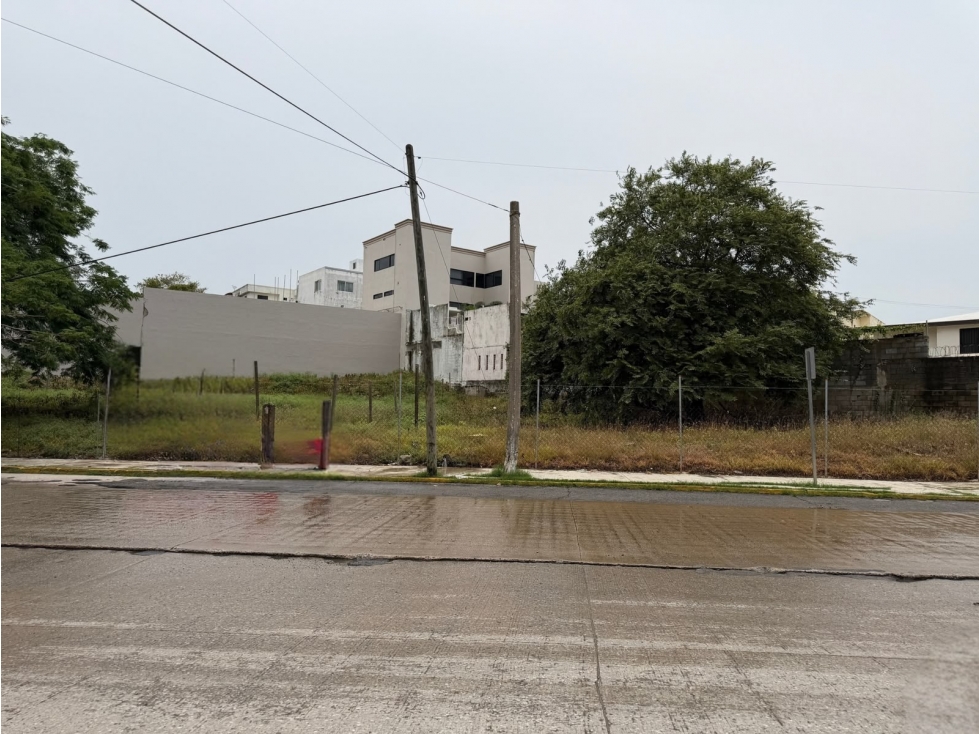 RENTA TERRENO LOMAS DE ROSALES TAMPICO TAMAULIPAS - 2