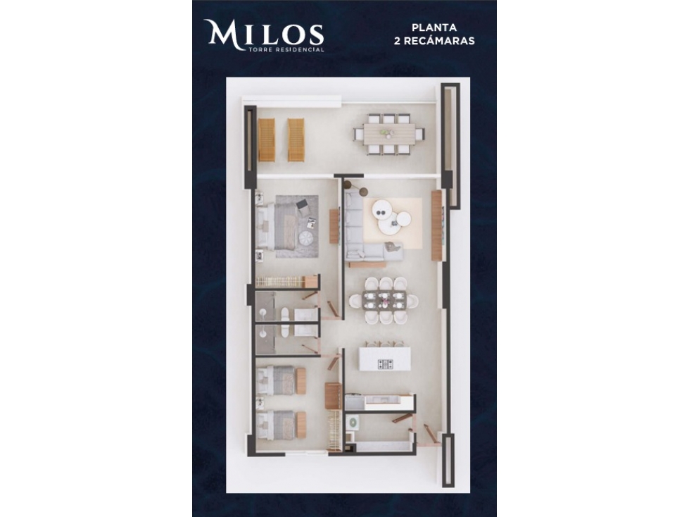 VENTA DEPARTAMENTO VELAMAR ALTAMIRA TAMAULIPAS - 3