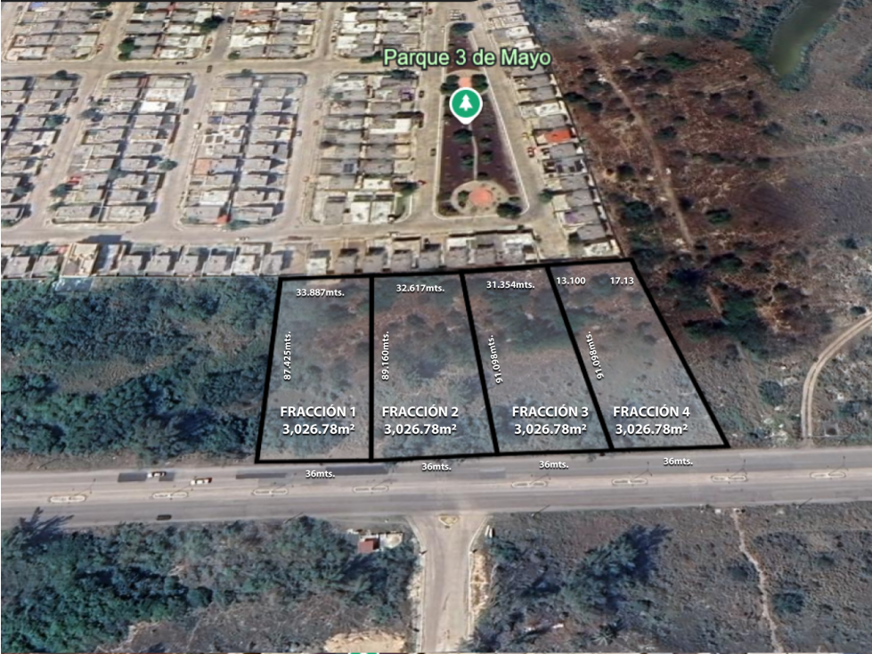 VENTA Y RENTA TERRENO PLAYA MIRAMAR NORTE CIUDAD MADERO TAMAULIPAS - 3
