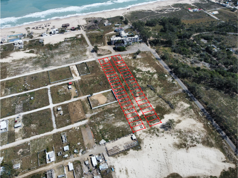 VENTA TERRENOS PLAYA MIRAMAR CIUDAD MADERO TAMAULIPAS - 1