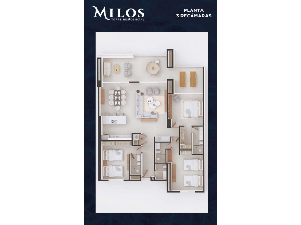 VENTA DEPARTAMENTO VELAMAR ALTAMIRA TAMAULIPAS - 4