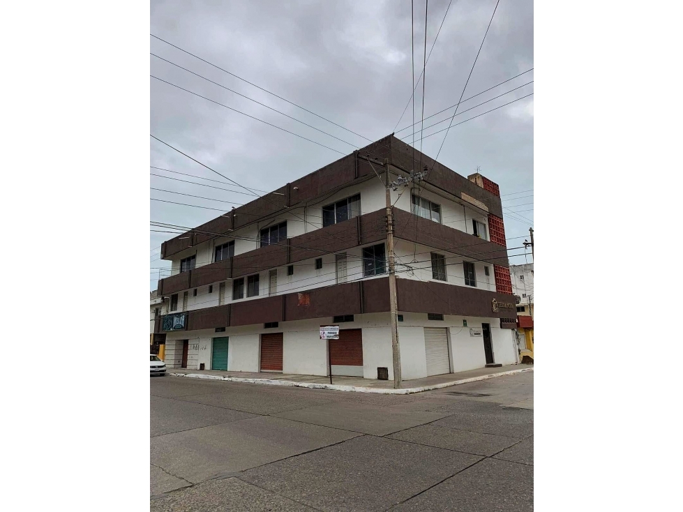 VENTA EDIFICIO COLONIA TAMAULIPAS TAMPICO TAMAULIPAS - 1
