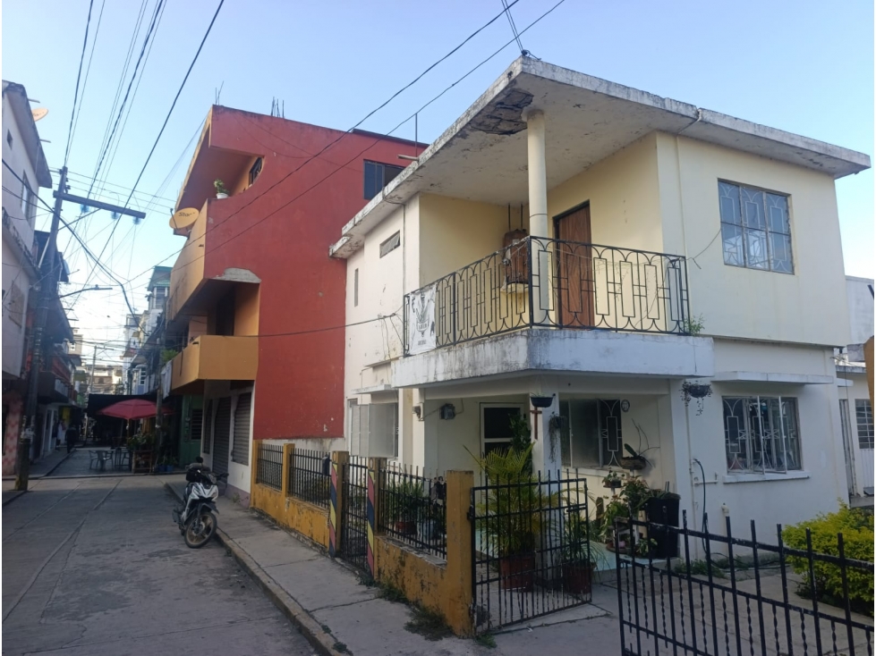 VENTA CASA ZONA CENTRO DE NARANJOS VERACRUZ - 1