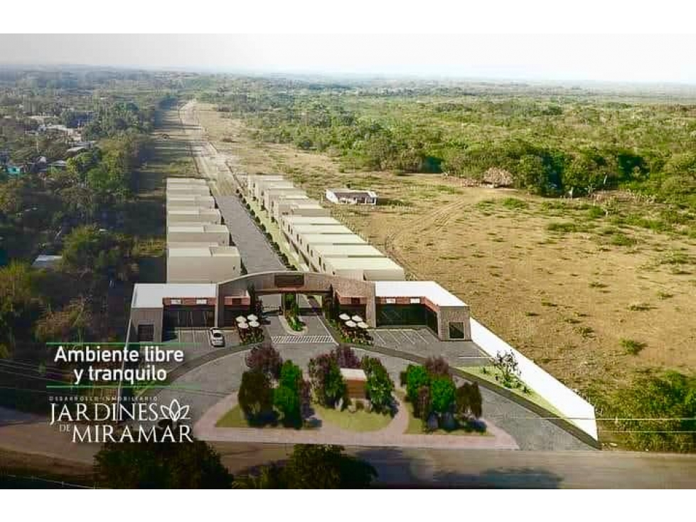 VENTA TERRENO JARDINES DE MIRAMAR TAMPICO ALTO VERACRUZ - 1