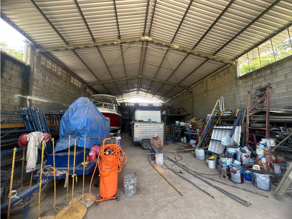 VENTA Y RENTA BODEGA COLONIA NUEVO LOMAS DEL REAL MONTE ALTO ALTAMIRA - 5