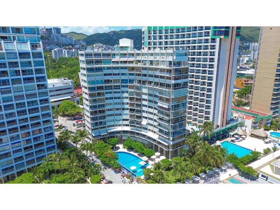 VENTA DEPARTAMENTO AVENIDA COSTERA MIGUEL ALEMAN ACAPULCO GUERRERO - 1