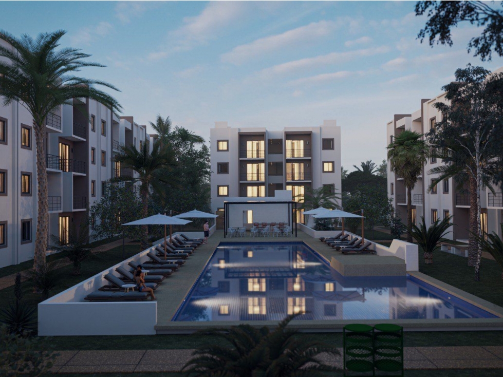 VENTA DEPARTAMENTO AV. HUAYACAN CANCUN QUINTANA ROO