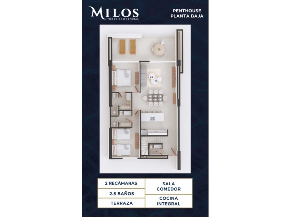 VENTA DEPARTAMENTO VELAMAR ALTAMIRA TAMAULIPAS - 5