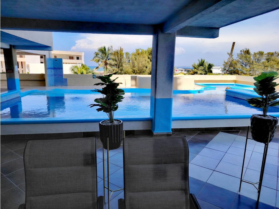 VENTA DEPARTAMENTO RESIDENCIAL PLAYA MIRAMAR CIUDAD MADERO TAMAULIPAS