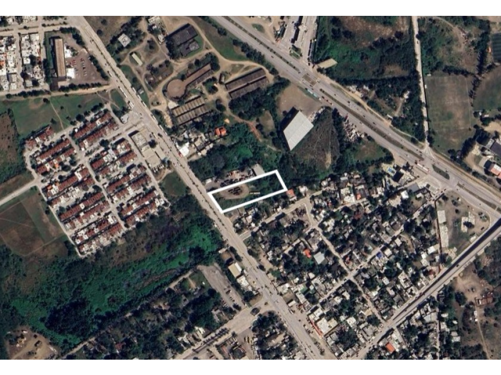 RENTA TERRENO BOULEVARD ALLENDE ALTAMIRA TAMAULIPAS