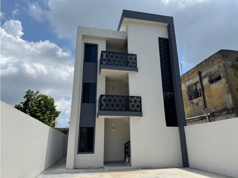 VENTA DEPARTAMENTO COLONIA DEL PUEBLO TAMPICO TAMAULIPAS - 1