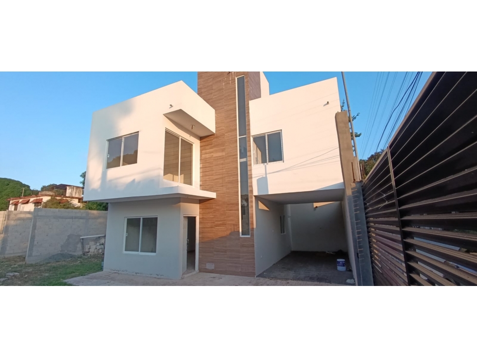 VENTA CASA COLONIA TAMAULIPAS NARANJOS VERACRUZ - 2