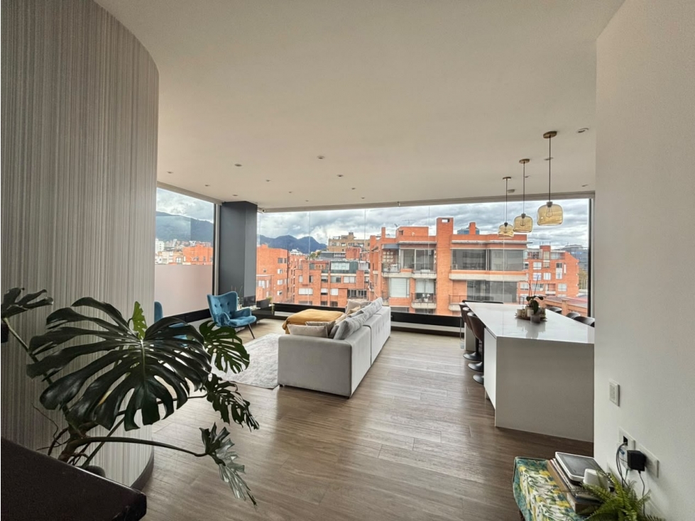 Arriendo espectacular dúplex con o sin muebles en Santa Bibiana — foto 6