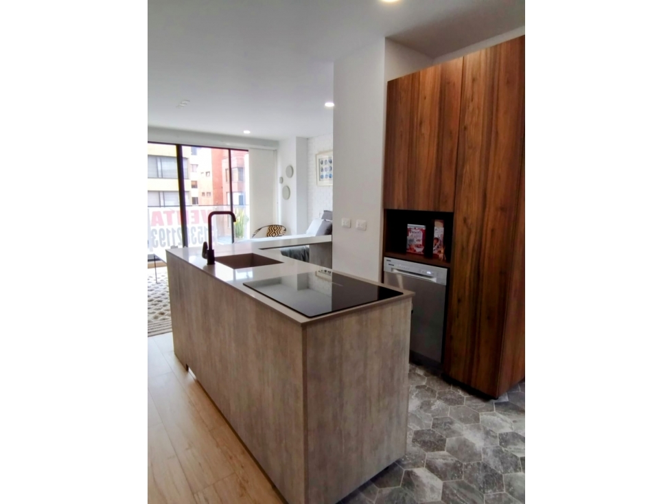 VENTA APARTAESTUDIO CON BALCON-CHICO PARA ESTRENAR — foto 2
