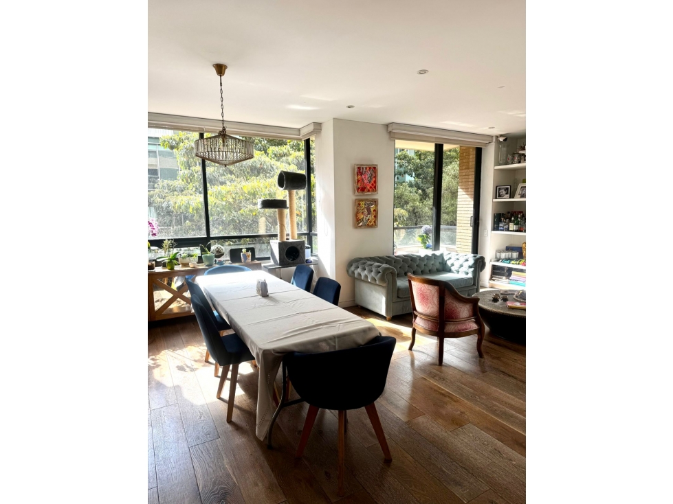 VENDO APARTAMENTO EN LA CABRERA