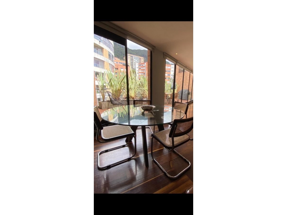 VENDO PH TRÍPLEX CON 3 TERRAZAS EN CHAPINERO ALTO — foto 2