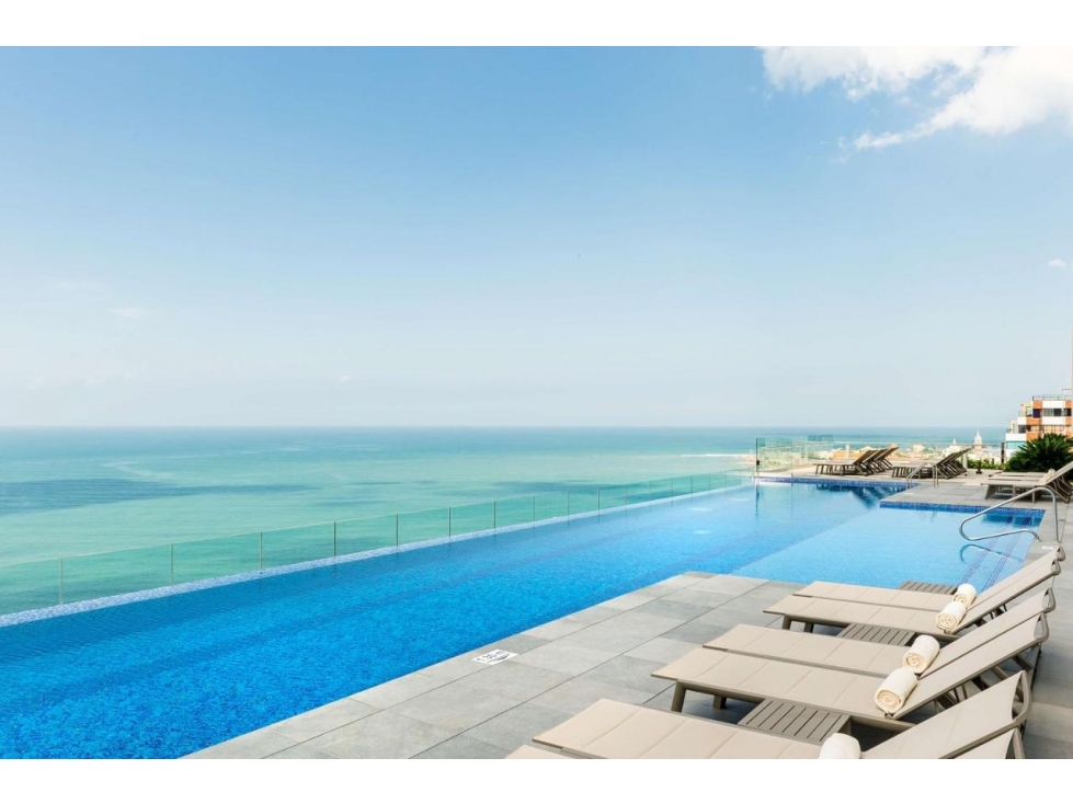 VENDO APARTAMENTO AMOBLADO EN HYATT - CARTAGENA