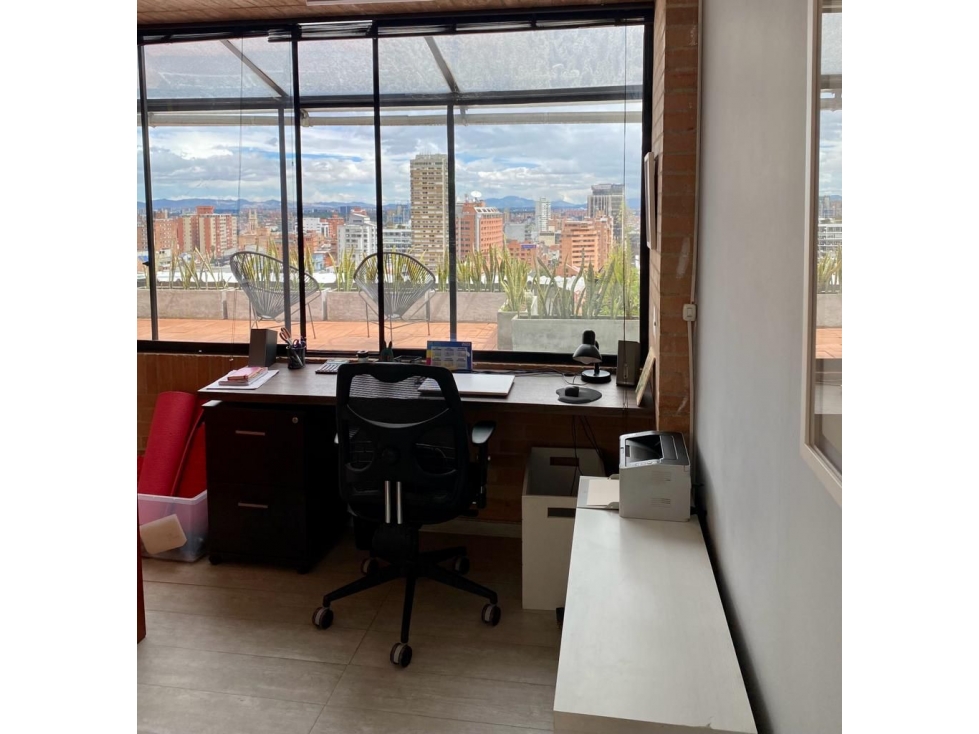 VENDO PH TRÍPLEX CON 3 TERRAZAS EN CHAPINERO ALTO — foto 4