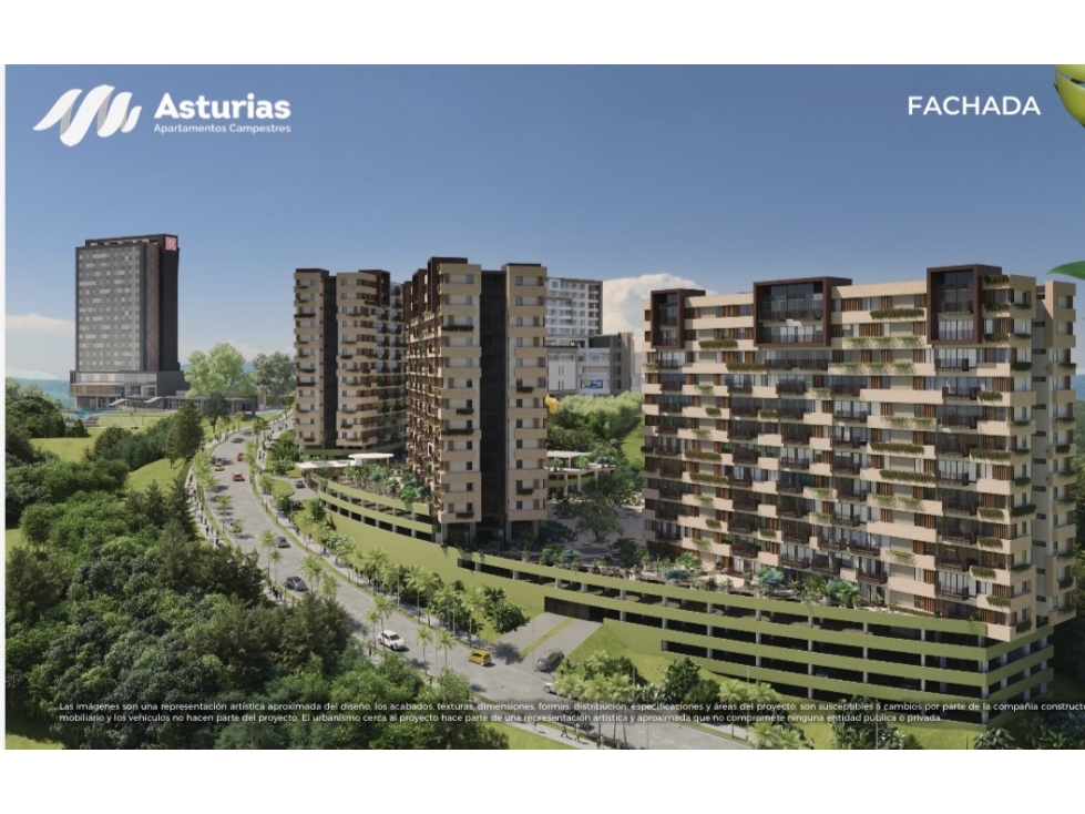 APARTAMENTO SOBRE PLANOS EN VENTA | CERRITOS PEREIRA - 2