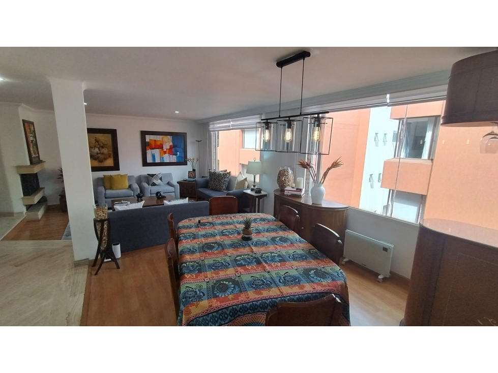 VENDO APARTAMENTO DUPLEX EN SANTA BARBARA CENTRAL — foto 2