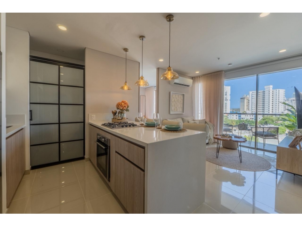 VENTA APARTAMENTO EN SANTA MARTA RODADERO SUR - 2