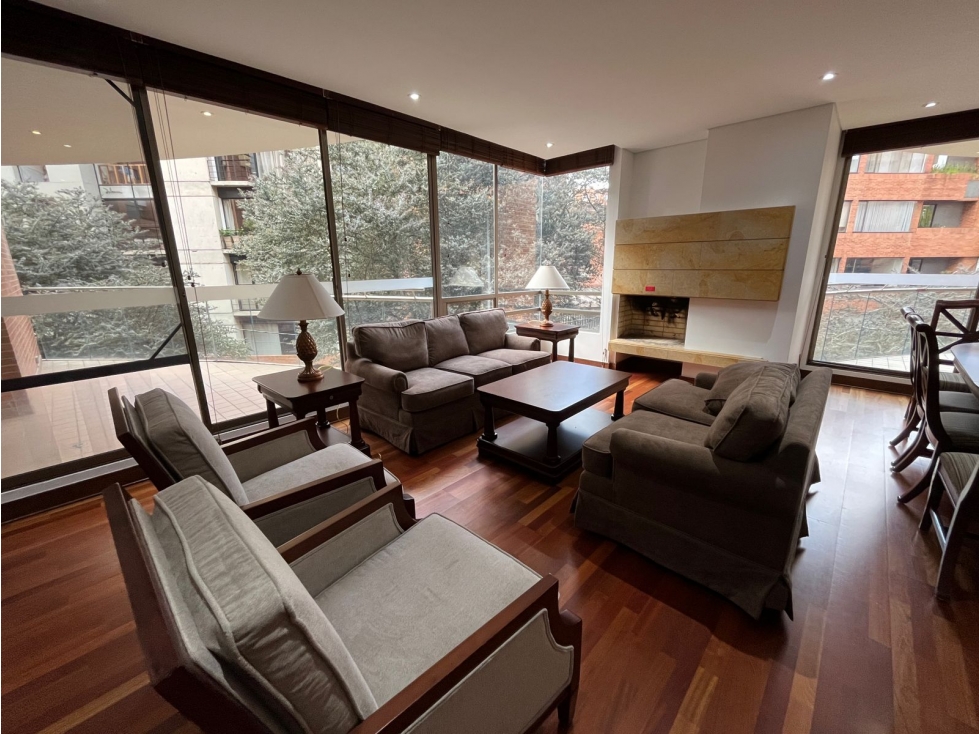 APARTAMENTO PREMIUM EN ARRIENDO CHICÓ — foto 3