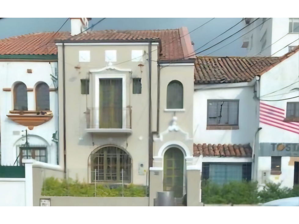 ARRIENDO O VENTA CASA DE CONSERVACIÓN EN QUINTA CAMACHO