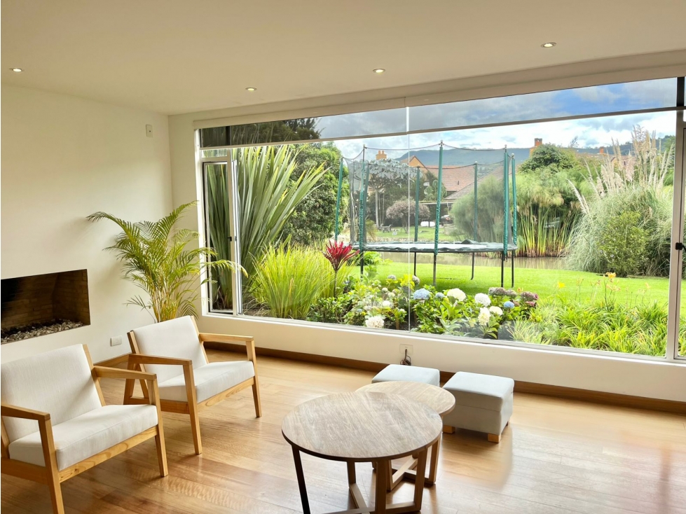 ARRIENDO HERMOSA CASA EN SANTA ANA DE CHIA - 3