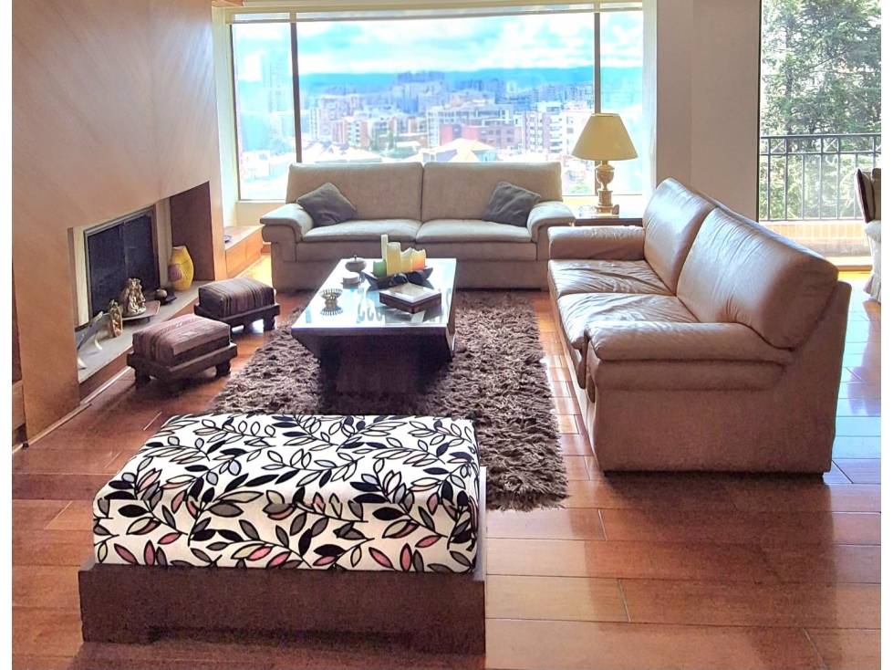 VENDO o ARRIENDO APARTAMENTO EXTERIOR PISO 5 EN BOSQUES DE LA CAÑADA