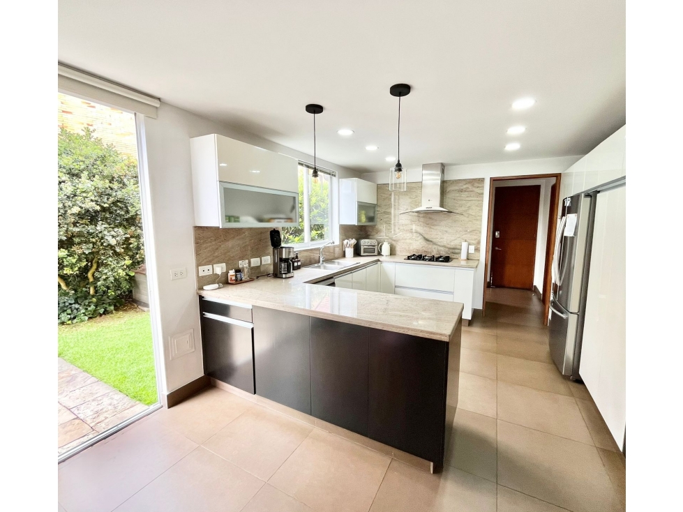 ARRIENDO HERMOSA CASA EN SANTA ANA DE CHIA - 6