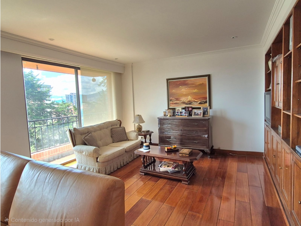 VENDO o ARRIENDO APARTAMENTO EXTERIOR PISO 5 EN BOSQUES DE LA CAÑADA — foto 4