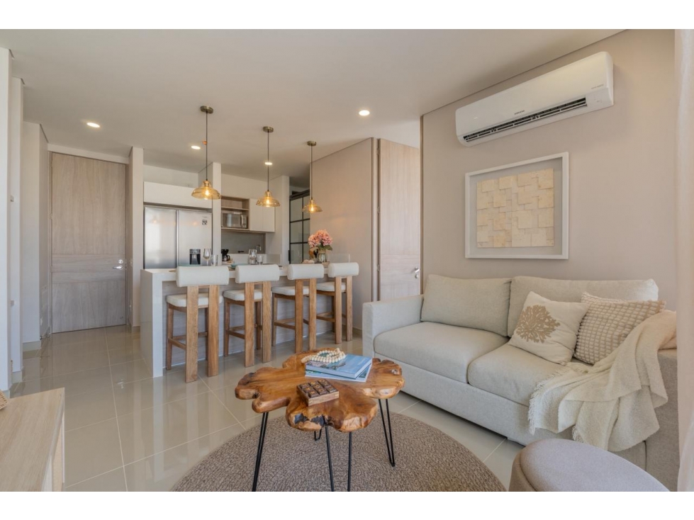 VENTA APARTAMENTO EN SANTA MARTA RODADERO SUR - 1