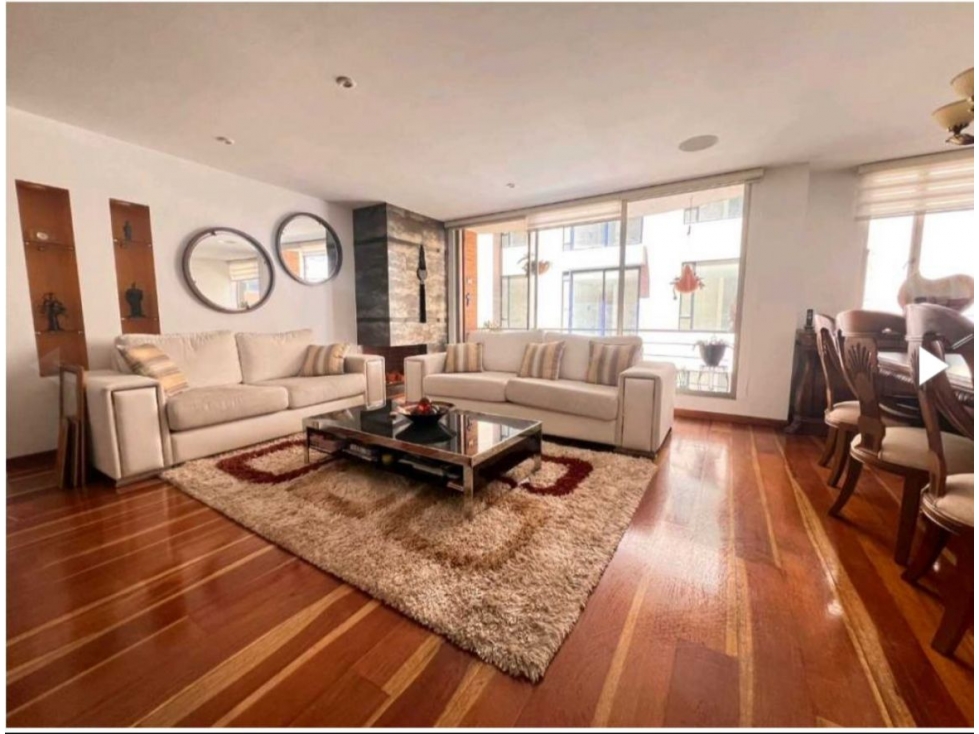 VENDO APARTAMENTO SAN PATRICIO BOGOTÁ