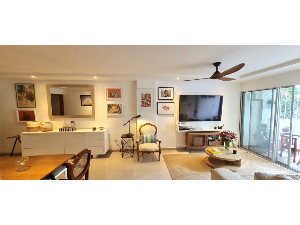VENTA APARTAMENTO BOCAGRANDE CARTAGENA