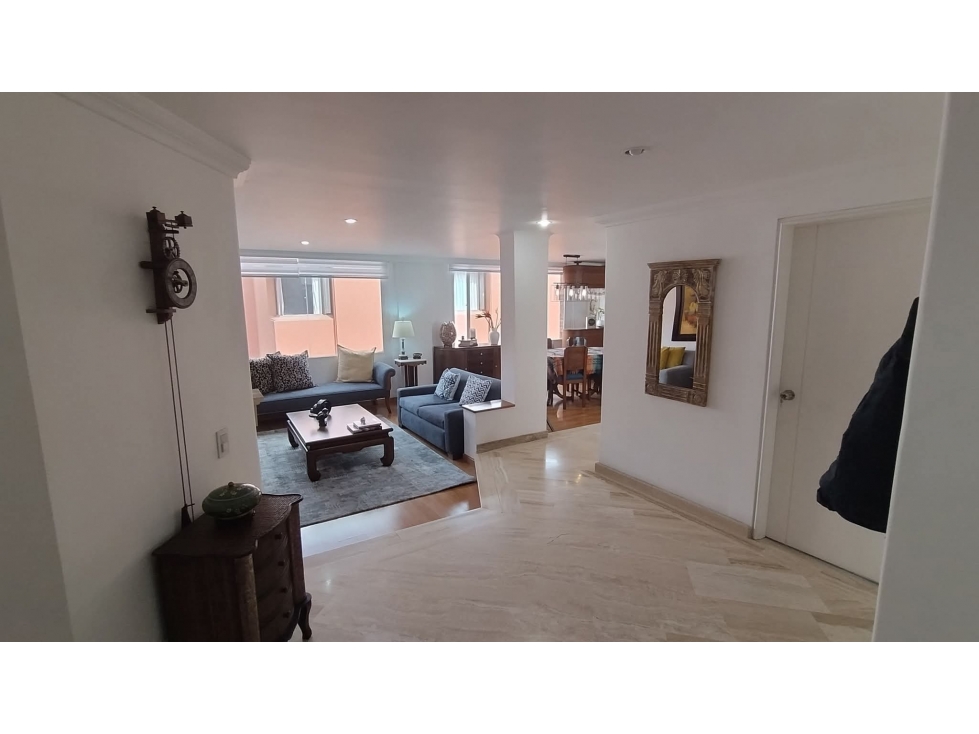 VENDO APARTAMENTO DUPLEX EN SANTA BARBARA CENTRAL