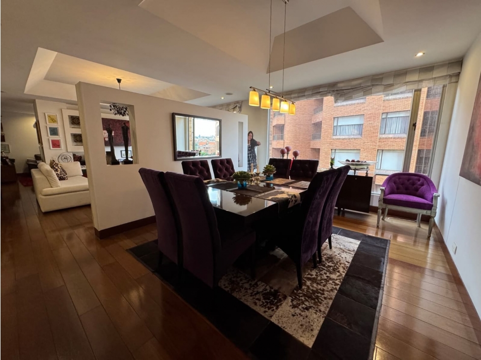 VENDO HERMOSO Y AMPLIO APARTAMENTO EN SANTA BARBARA — foto 3