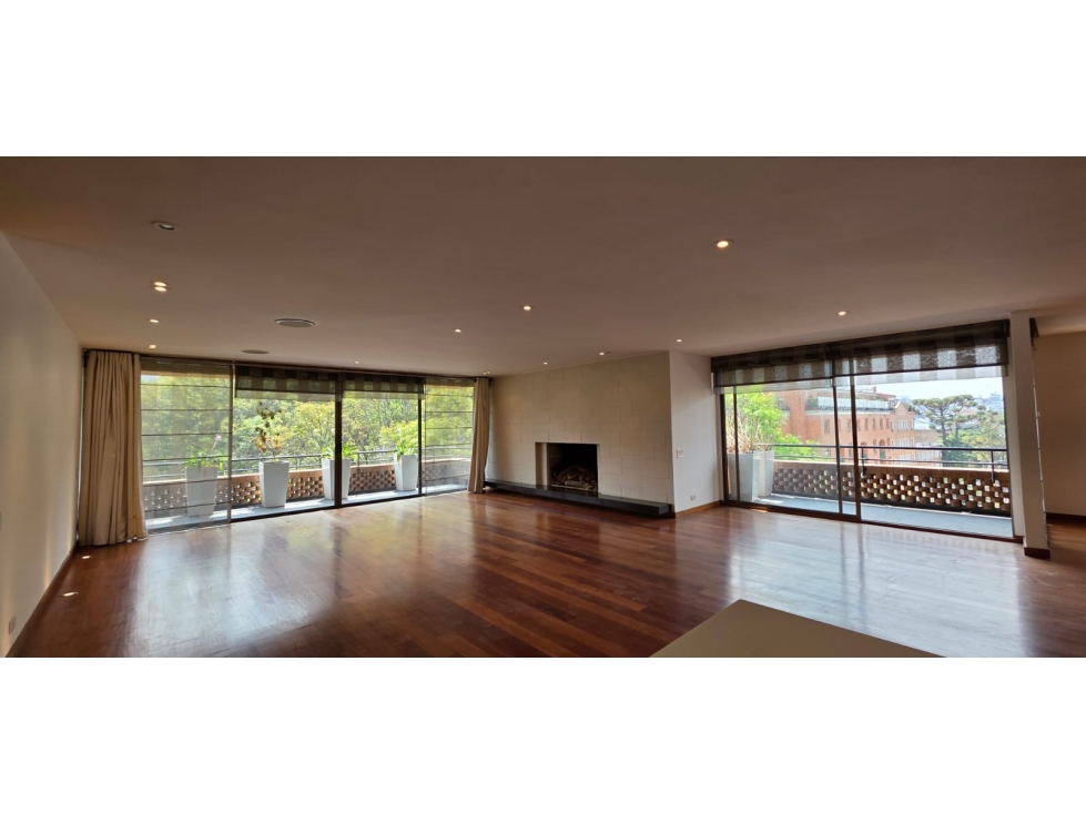 ARRIENDO LA CABRERA CON BALCONES