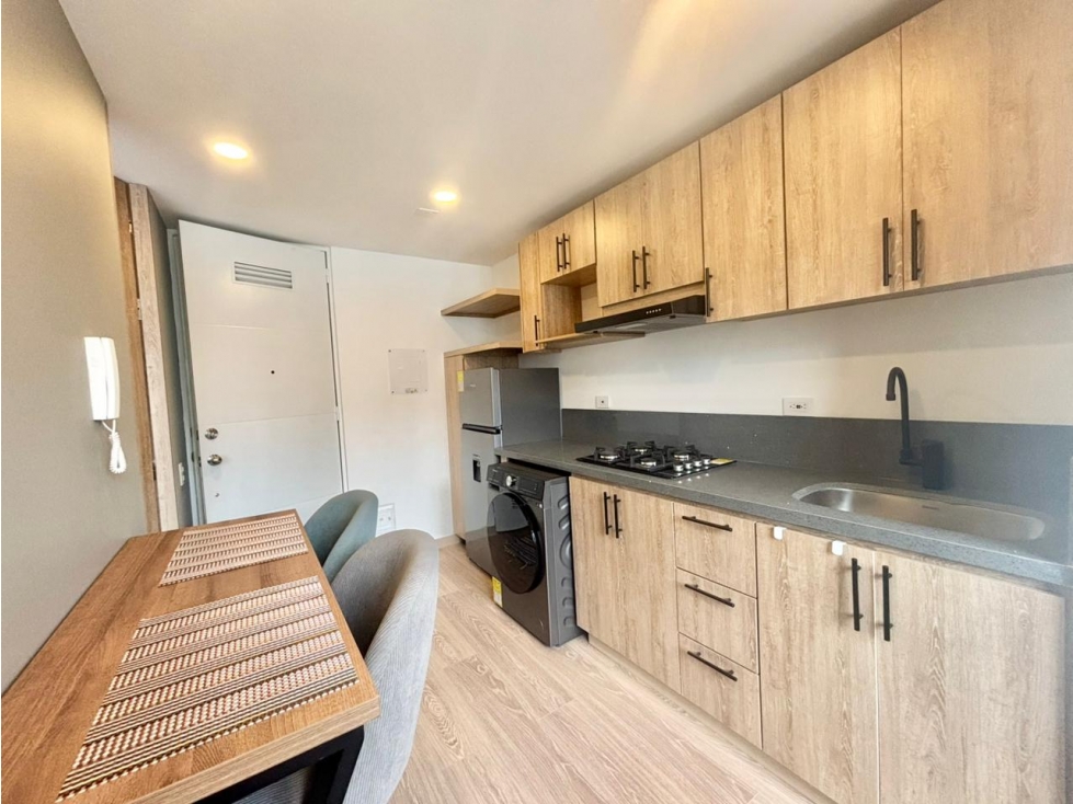 ARRIENDO para ESTRENAR apto AMOBLADO en CHAPINERO — foto 2