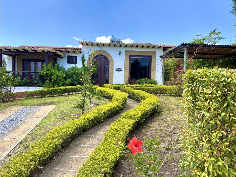 ESPECTACULAR CASA EN VILLA DE LEYVA-VENTA-RENTA - 4